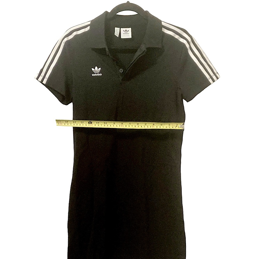 adidas Originals Adicolor Classic Tee Dress Black Size Small - HM2162